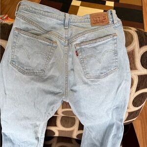 Signature by Levi Strauss Light Wash Jeans 501
